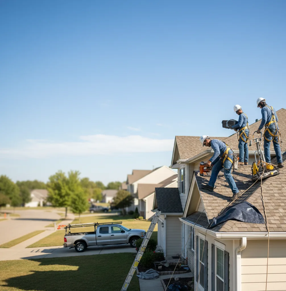 Roof Repair in Sykesville
